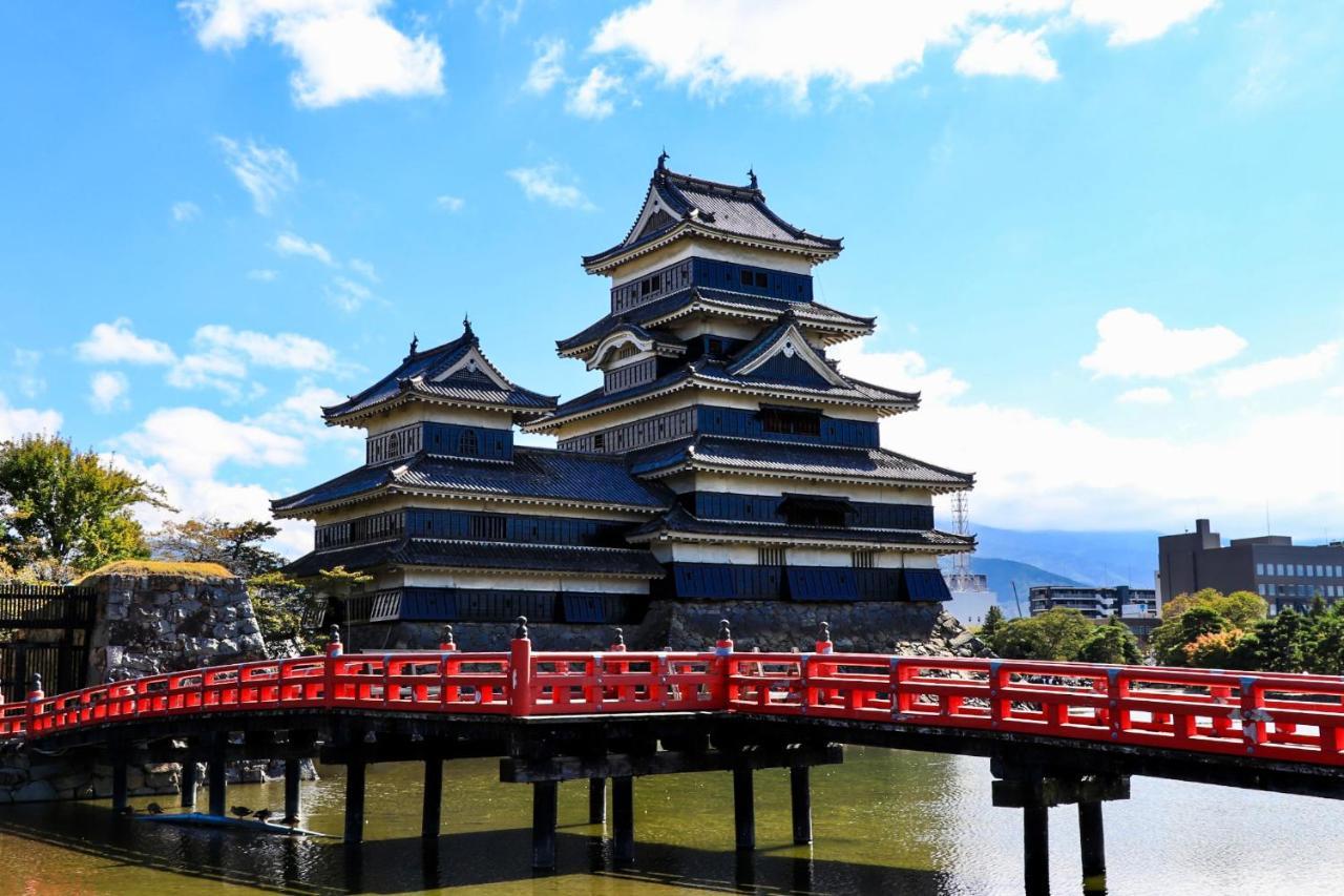 Awanoyu Otel Matsumoto Dış mekan fotoğraf