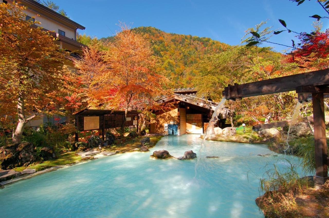 Awanoyu Otel Matsumoto Dış mekan fotoğraf